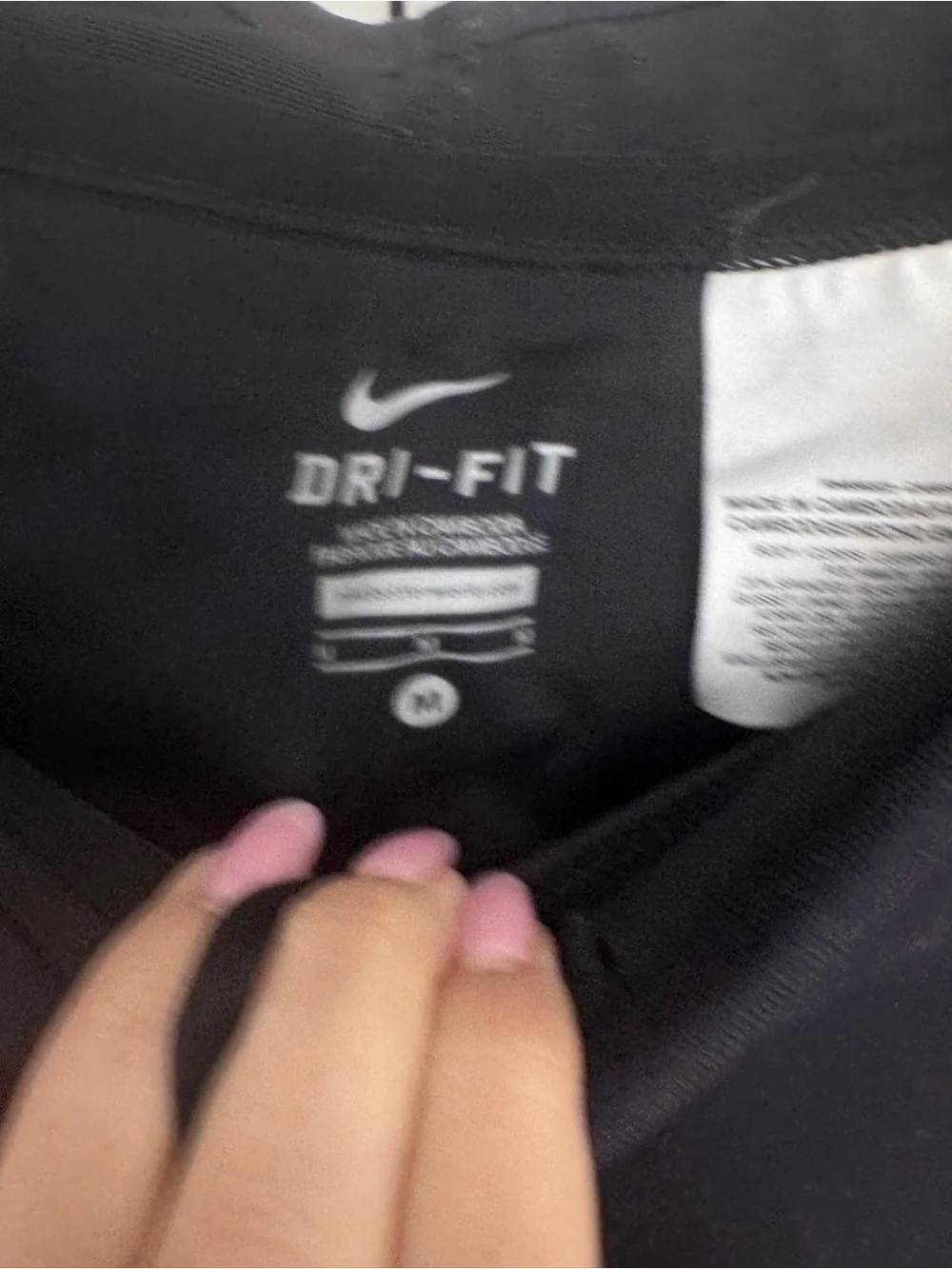 Nike Dri-fit Women’s Black Reflective Running Tights M